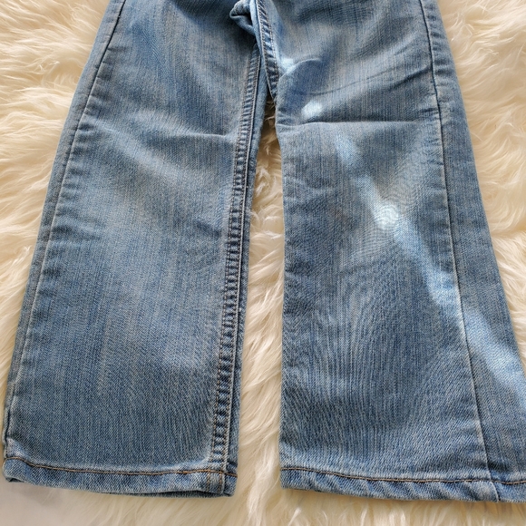 Levi's 514 Straight Jeans, Kids, Size 5 Reg - Picture 7 of 9